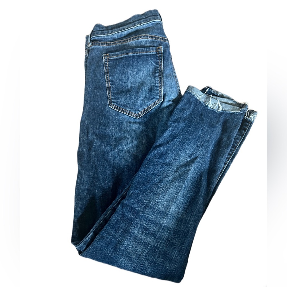 Long Banana Republic Skinny Jeans